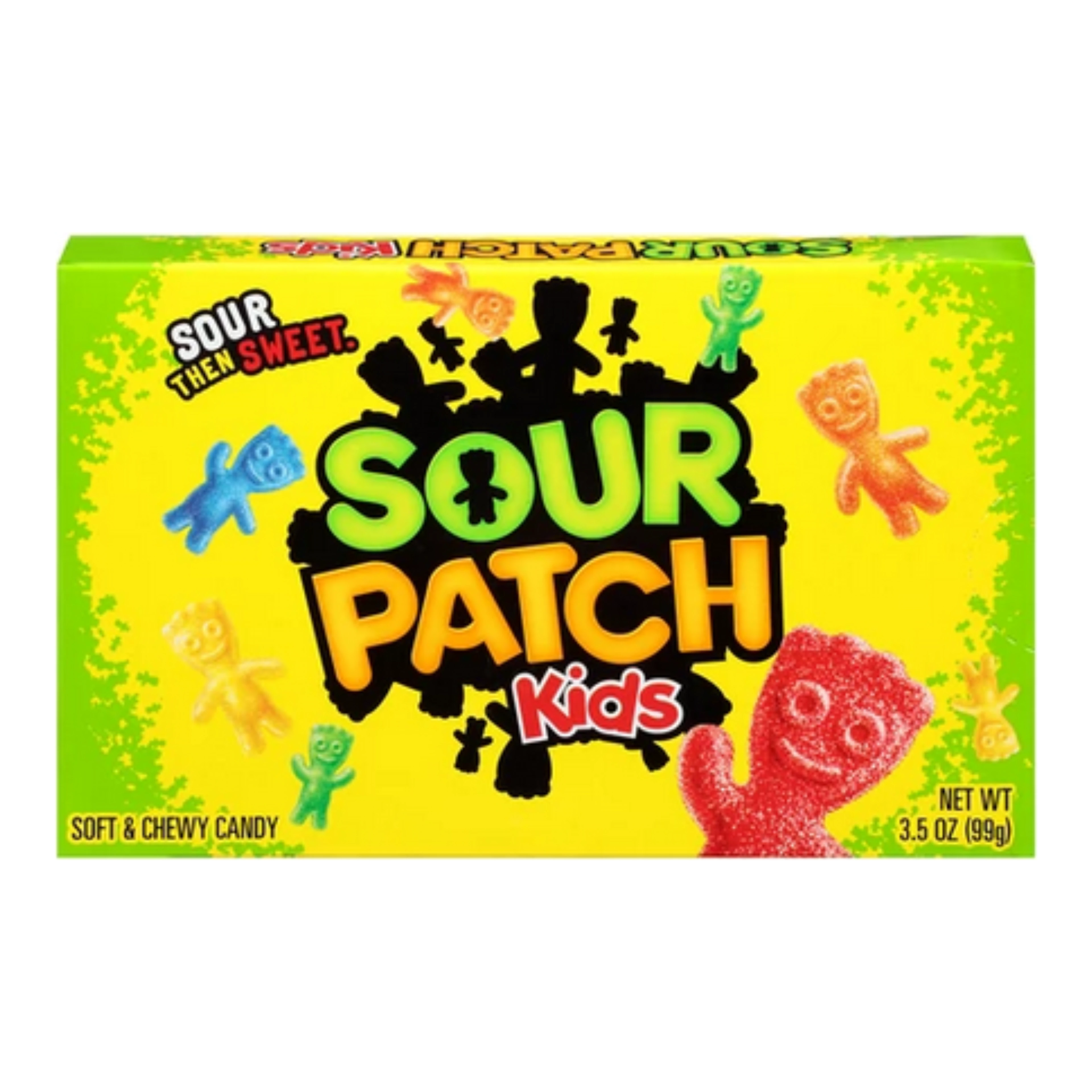 Sour Patch Kids 99 g import termékfotó Candyland Tata