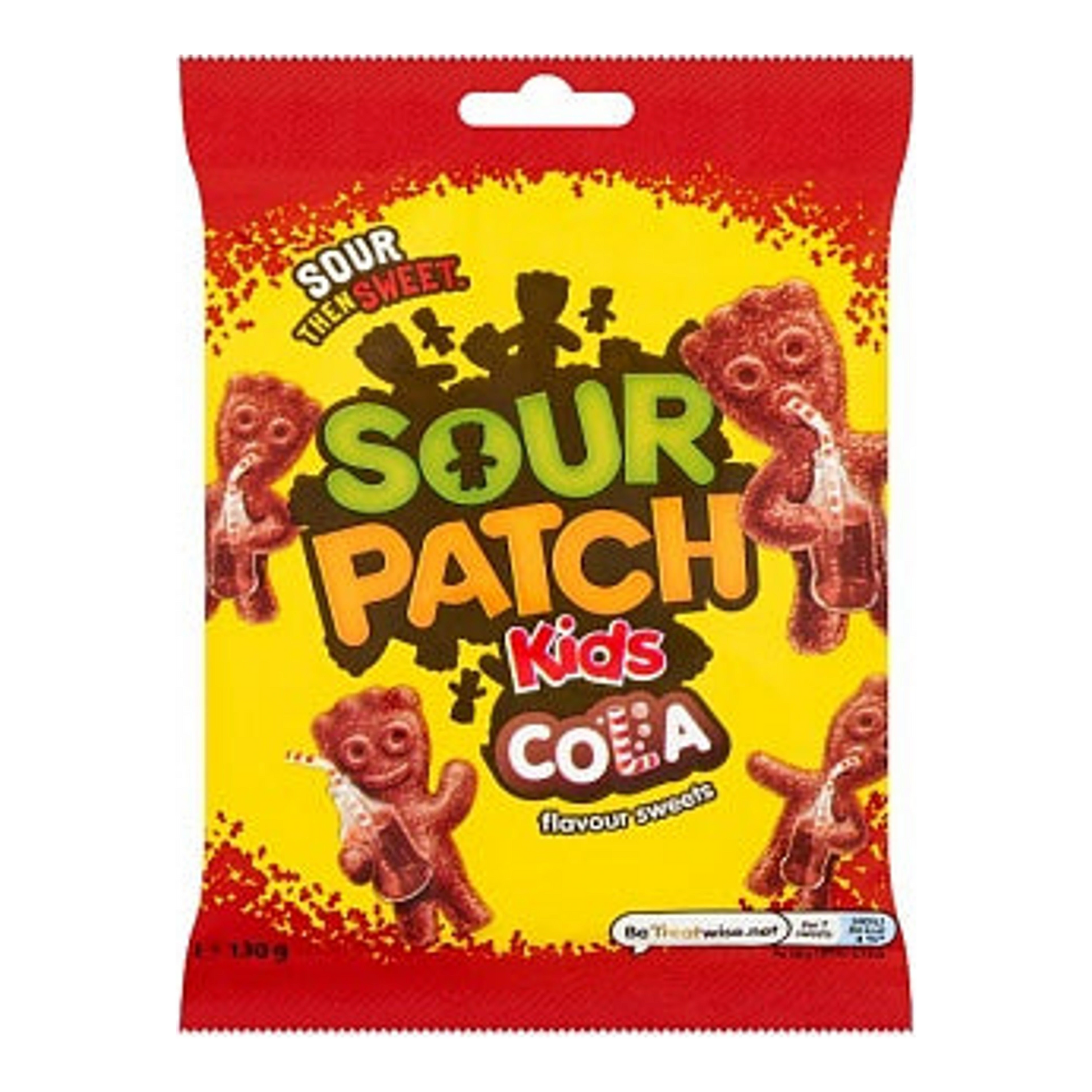 Sour Patch Kids Cola 130 g import termékfotó Candyland Tata