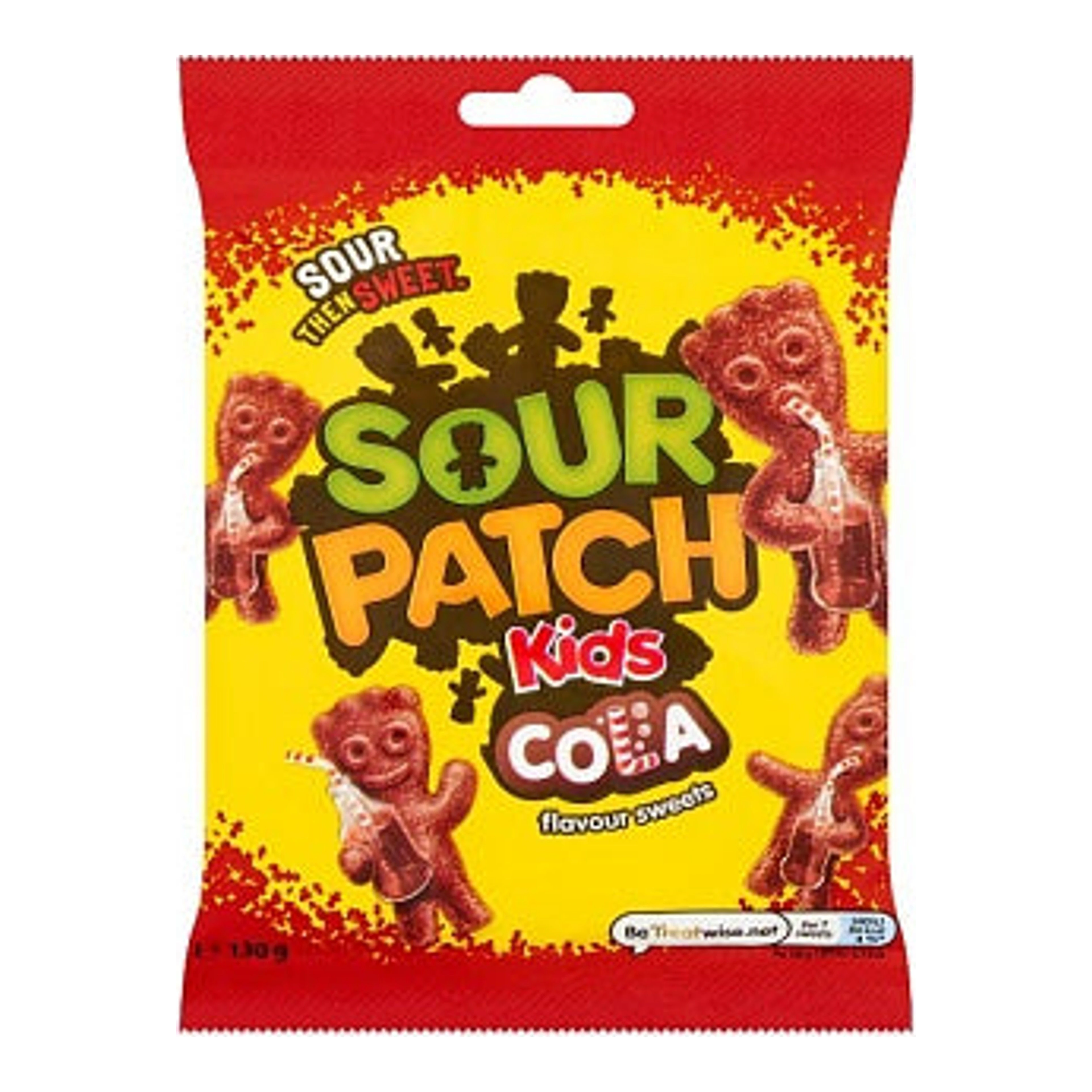 Sour Patch Kids Cola 130 g import termékfotó Candyland Tata