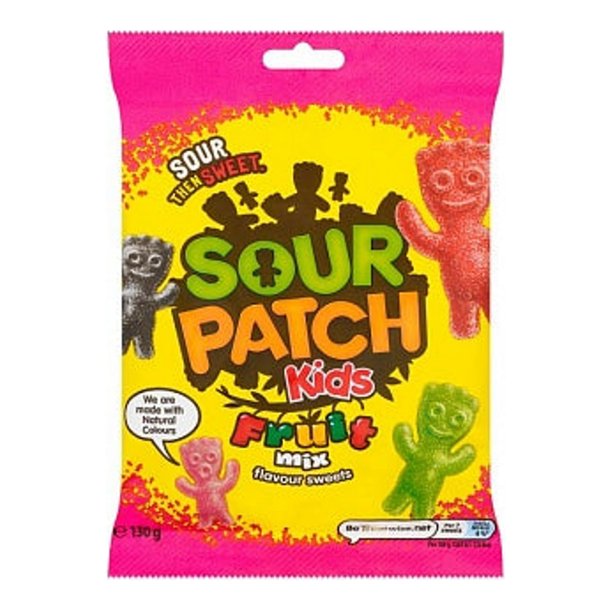 Sour Patch Kids Fruit Mix 130 g import termékfotó Candyland Tata