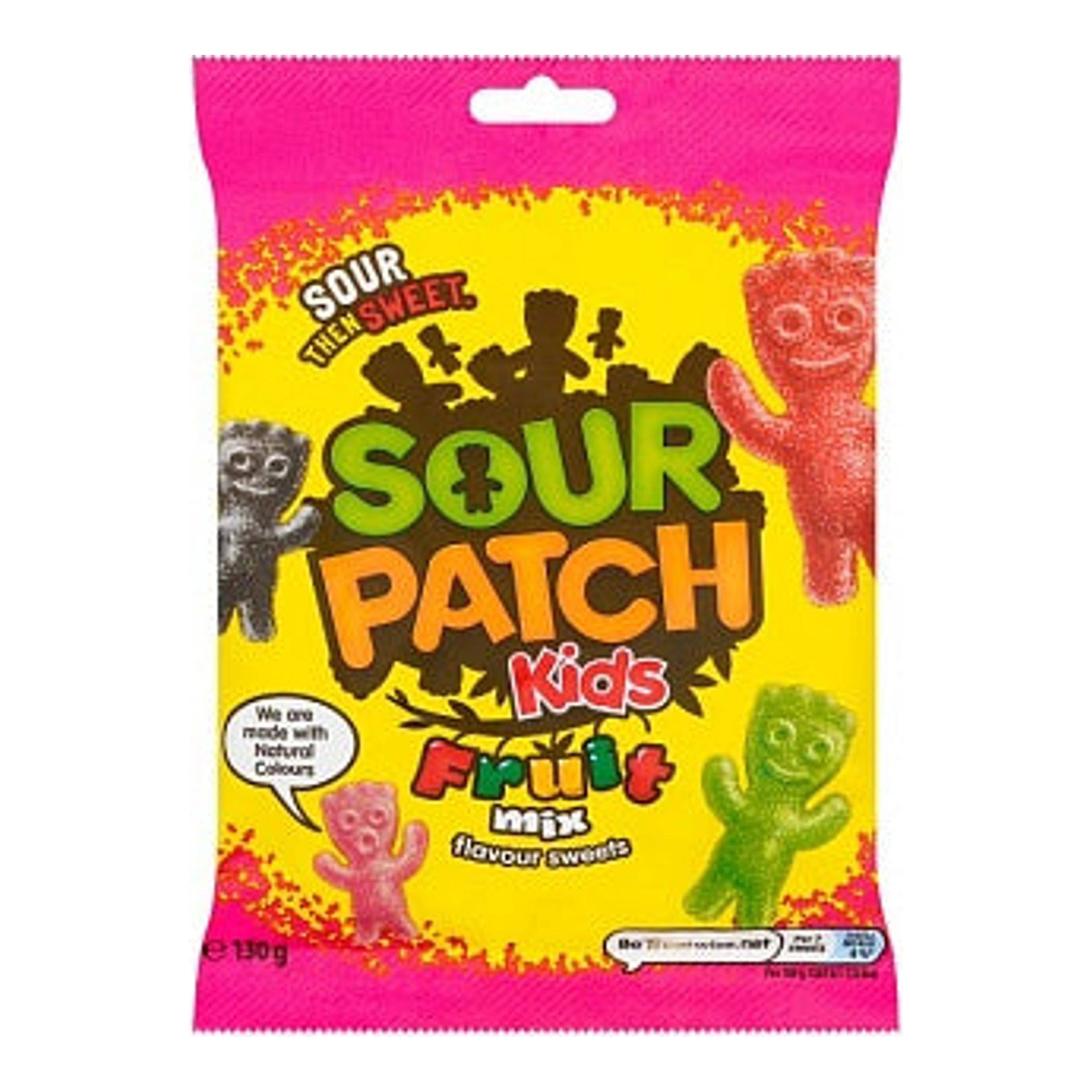 Sour Patch Kids Fruit Mix 130 g import termékfotó Candyland Tata