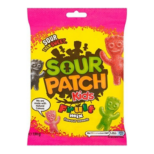 Sour Patch Kids Fruit Mix 130 g