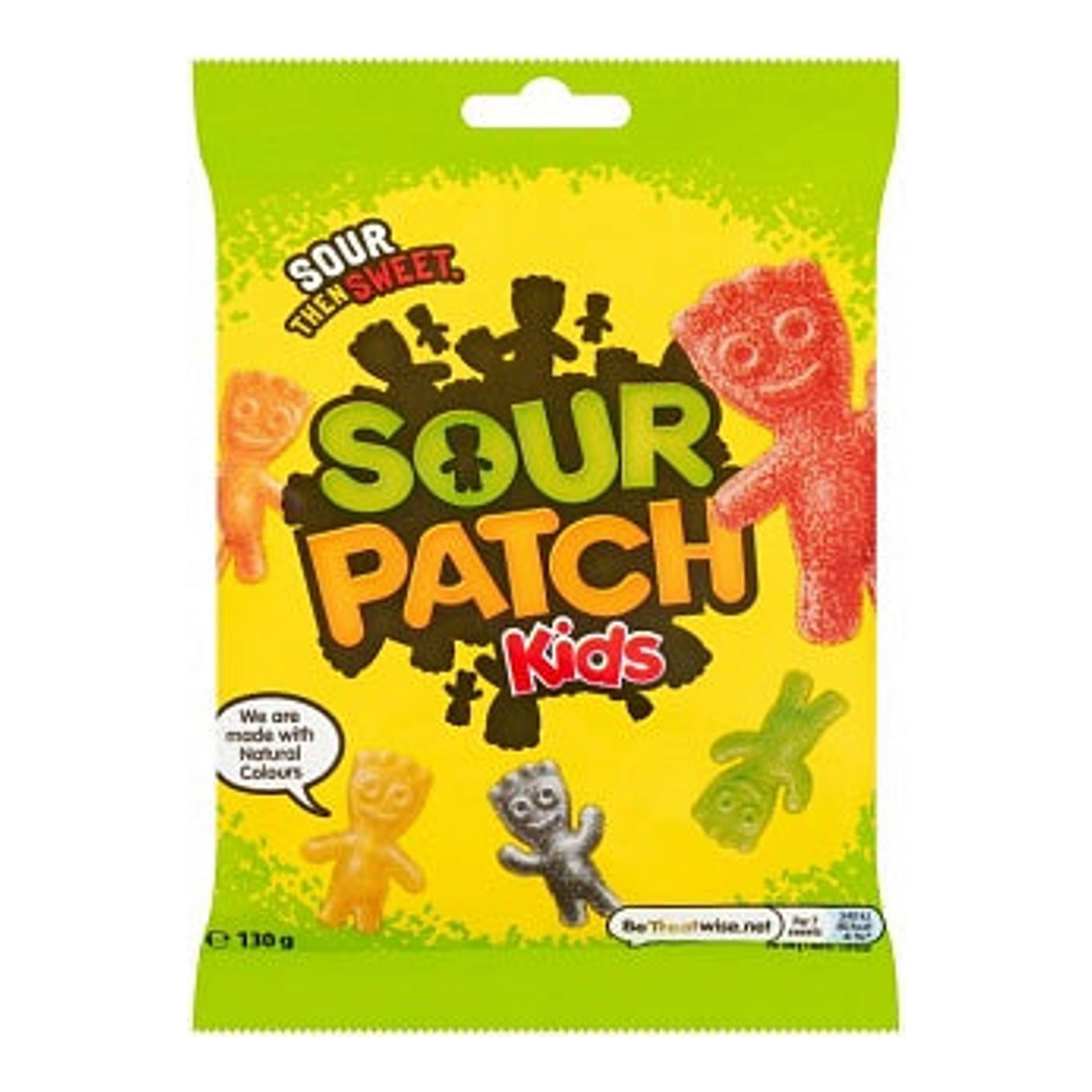 Sour Patch Kids Original 130 g import termékfotó Candyland Tata