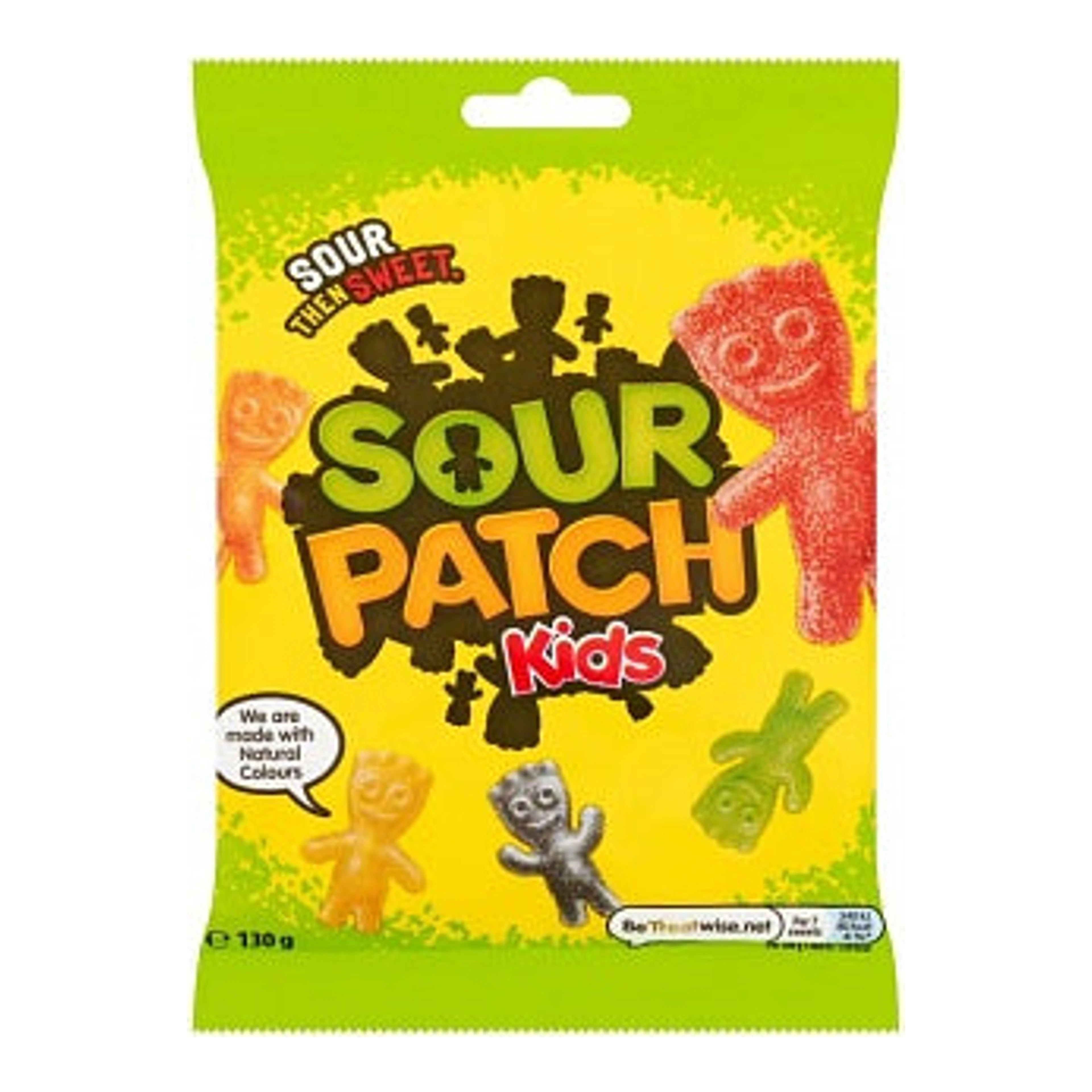 Sour Patch Kids Original 130 g import termékfotó Candyland Tata