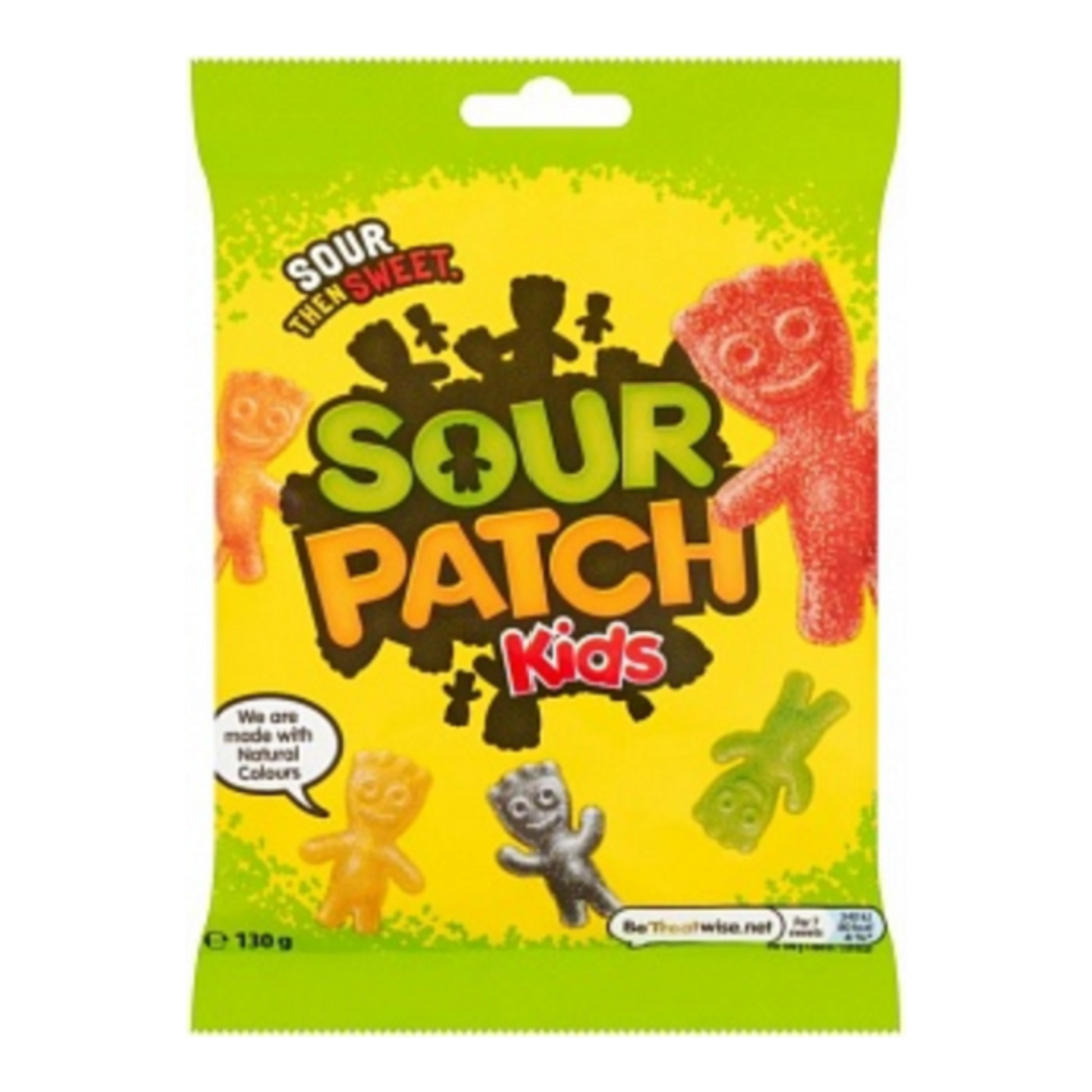 Sour Patch Kids original 130 g import termékfotó Candyland Tata