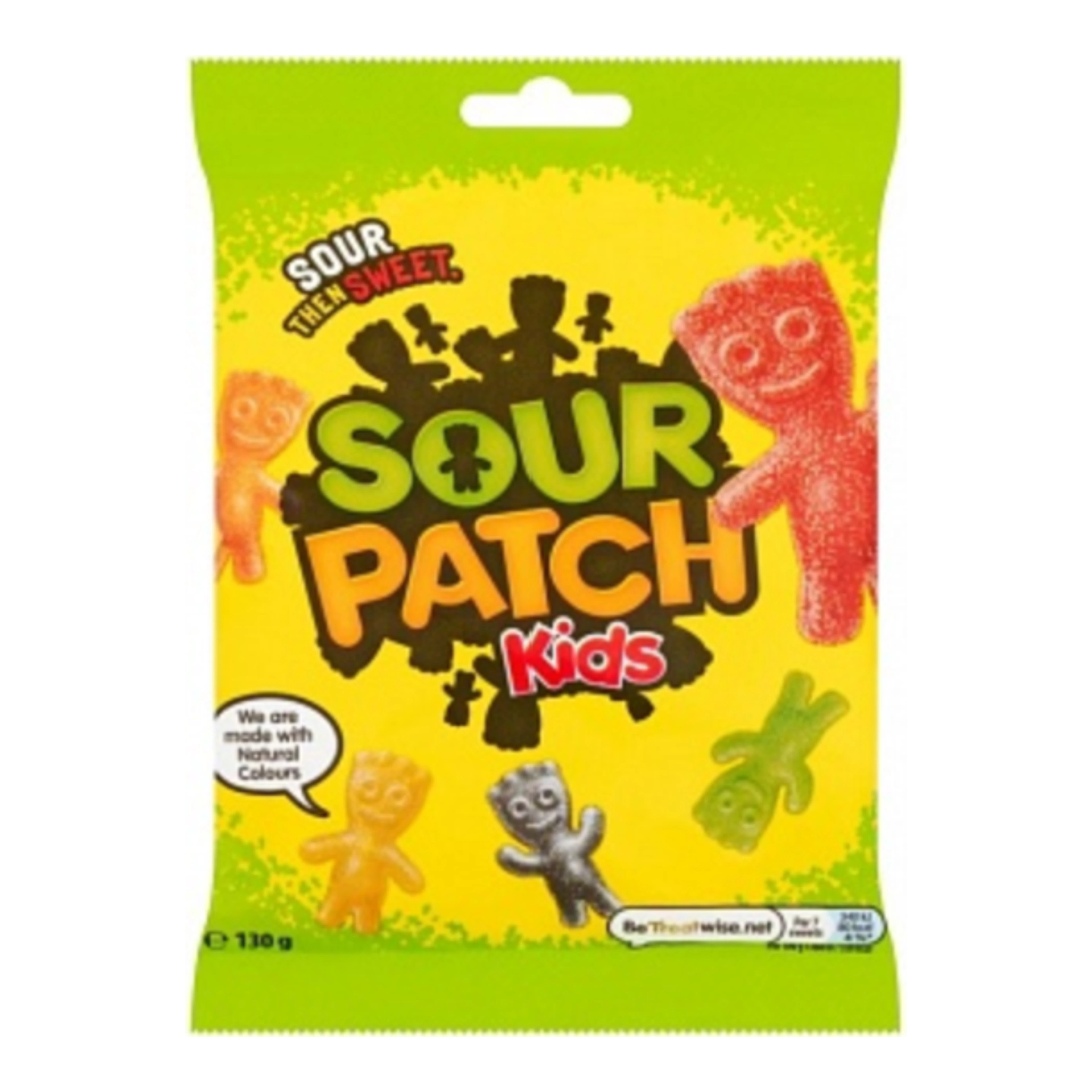 Sour Patch Kids original 130 g import termékfotó Candyland Tata