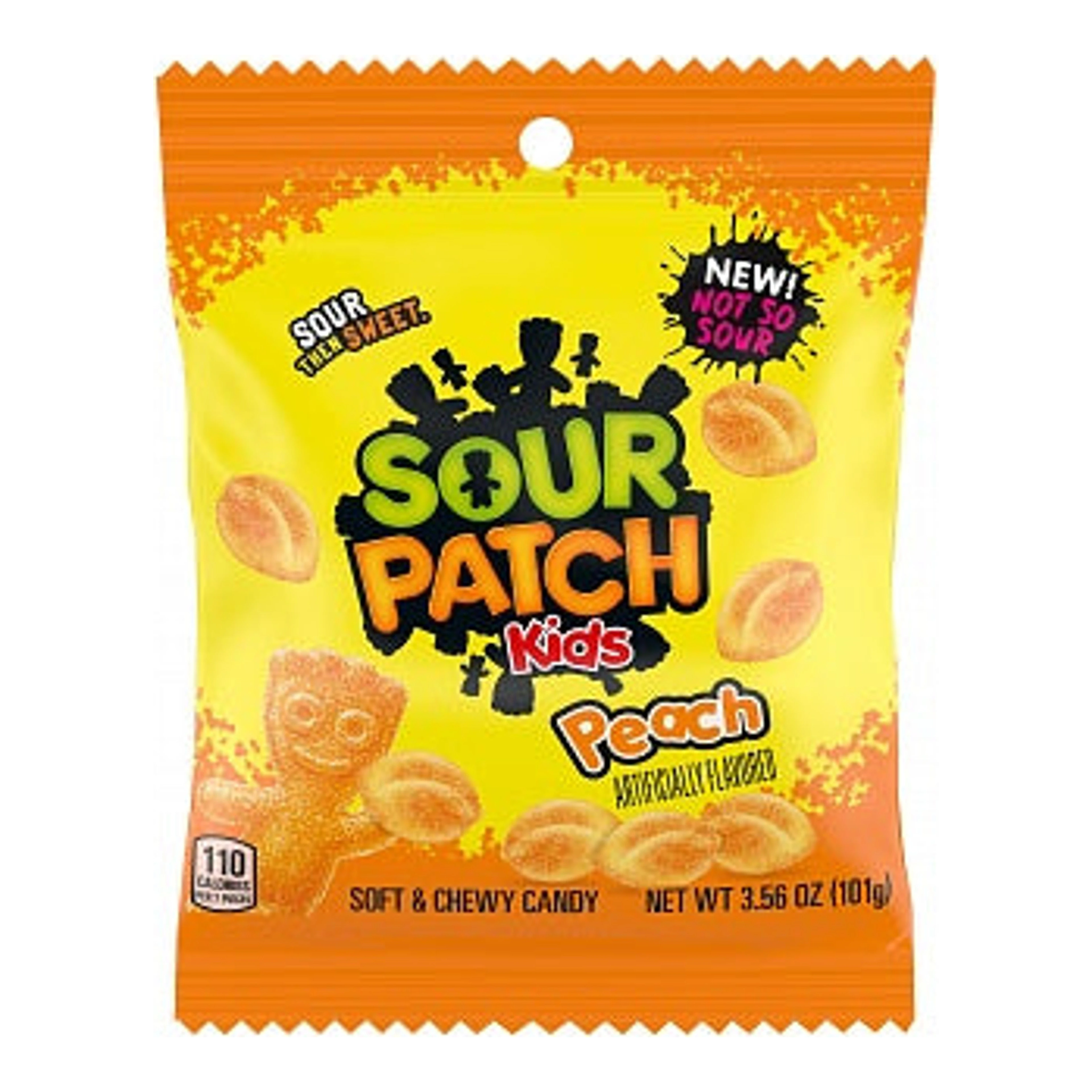 Sour Patch Kids Peach 102 g import termékfotó Candyland Tata