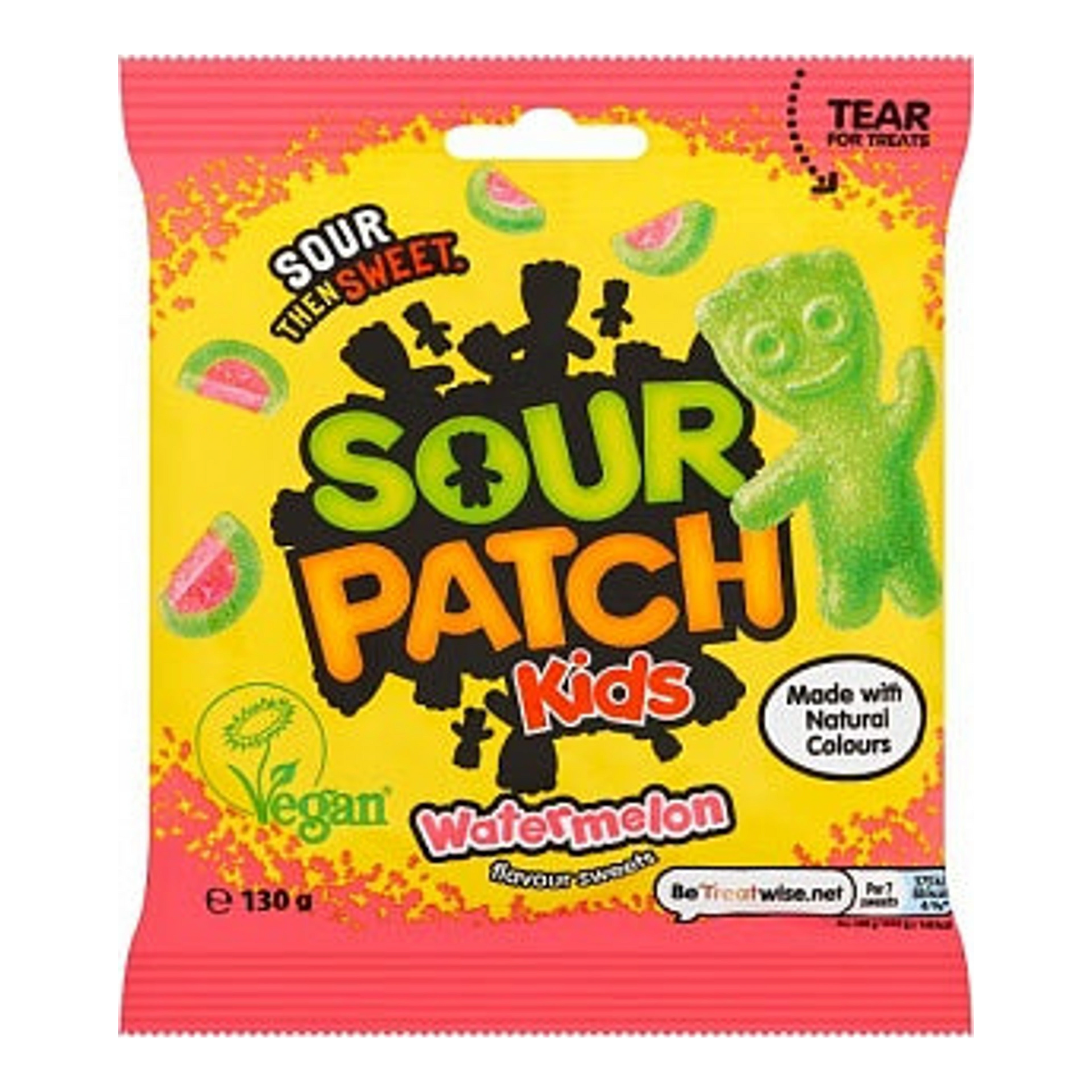 Sour Patch Kids Watermelon 130 g import termékfotó Candyland Tata