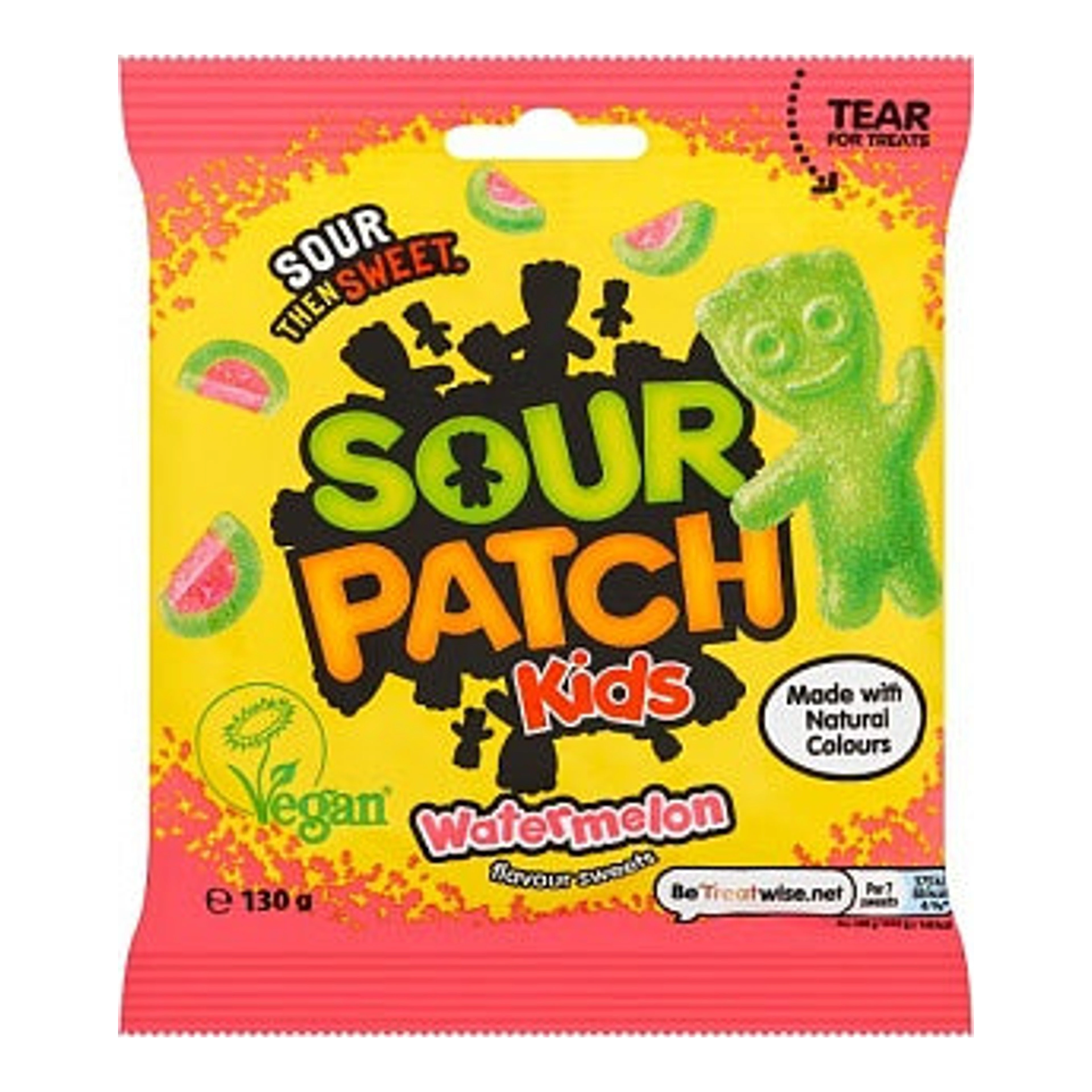 Sour Patch Kids Watermelon 130 g import termékfotó Candyland Tata