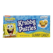 SpongeBob Krabby Patties 72 g import termékfotó Candyland Tata