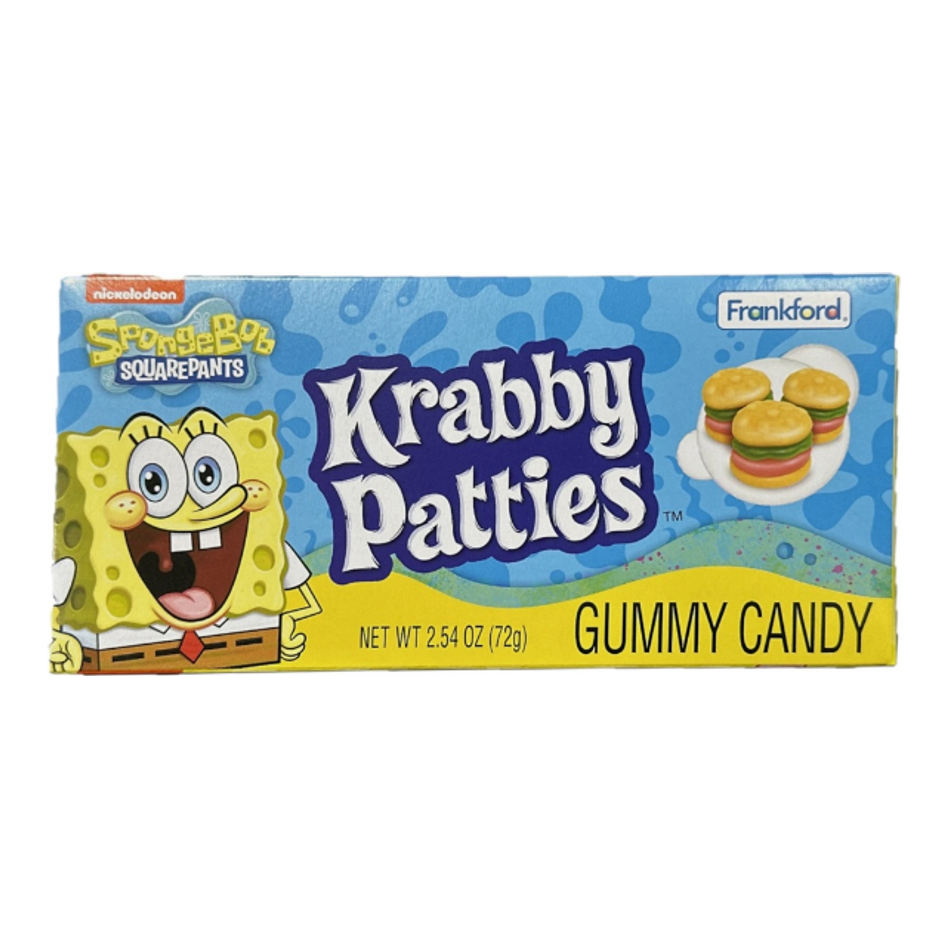 SpongeBob Krabby Patties 72 g import termékfotó Candyland Tata