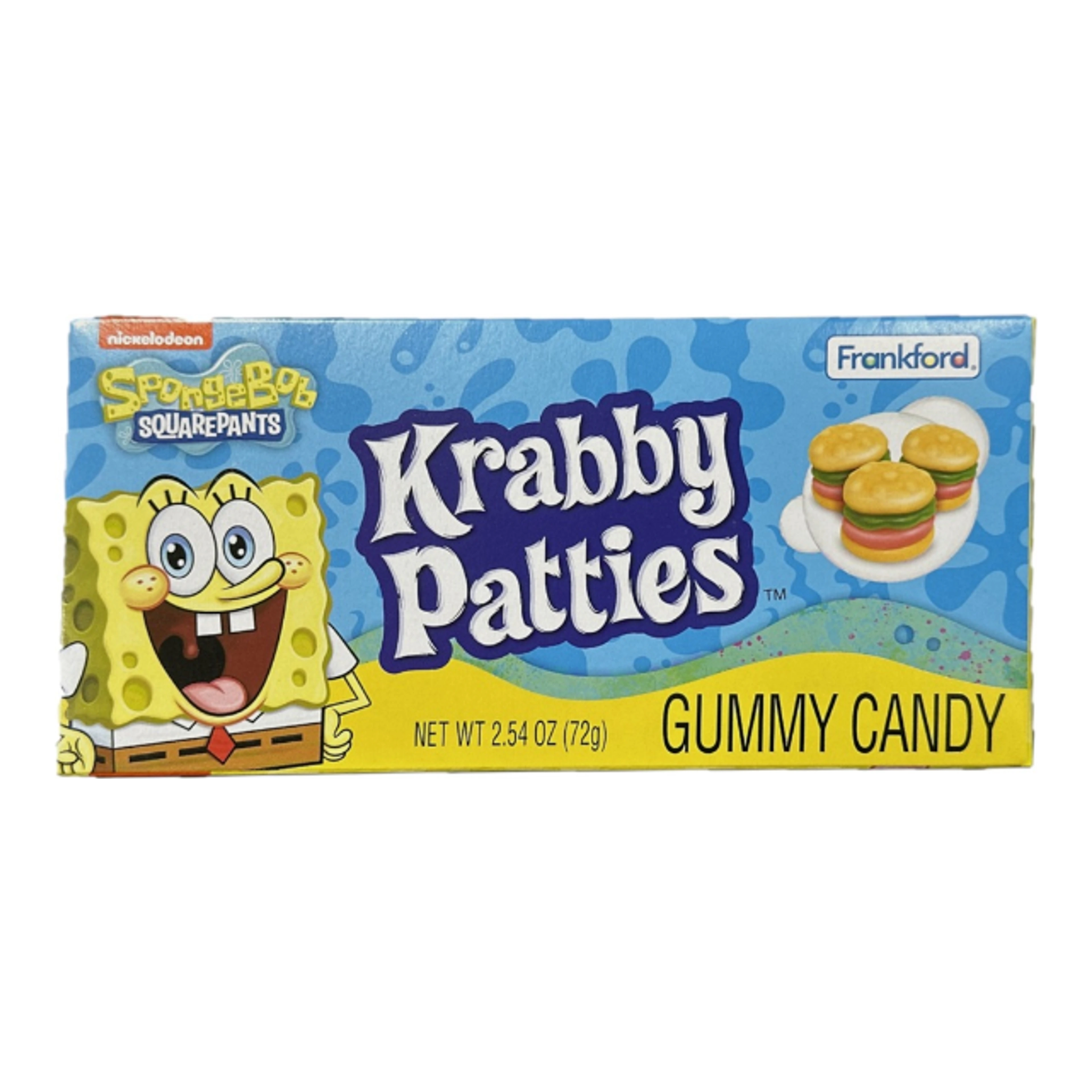 SpongeBob Krabby Patties 72 g import termékfotó Candyland Tata