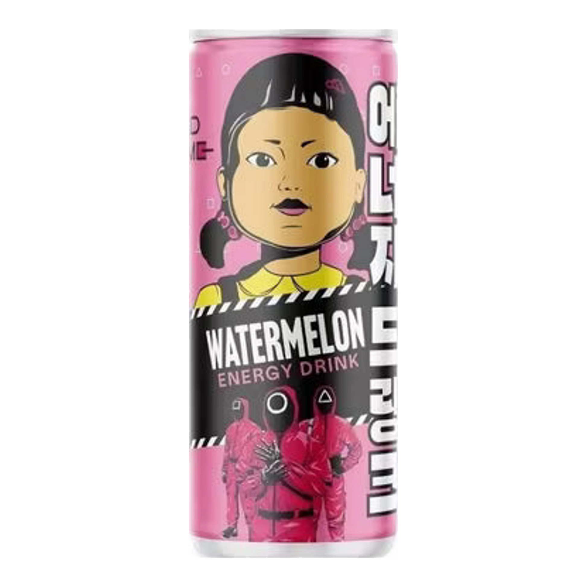 Squid Game 250 ml Watermelon import termékfotó Candyland Tata
