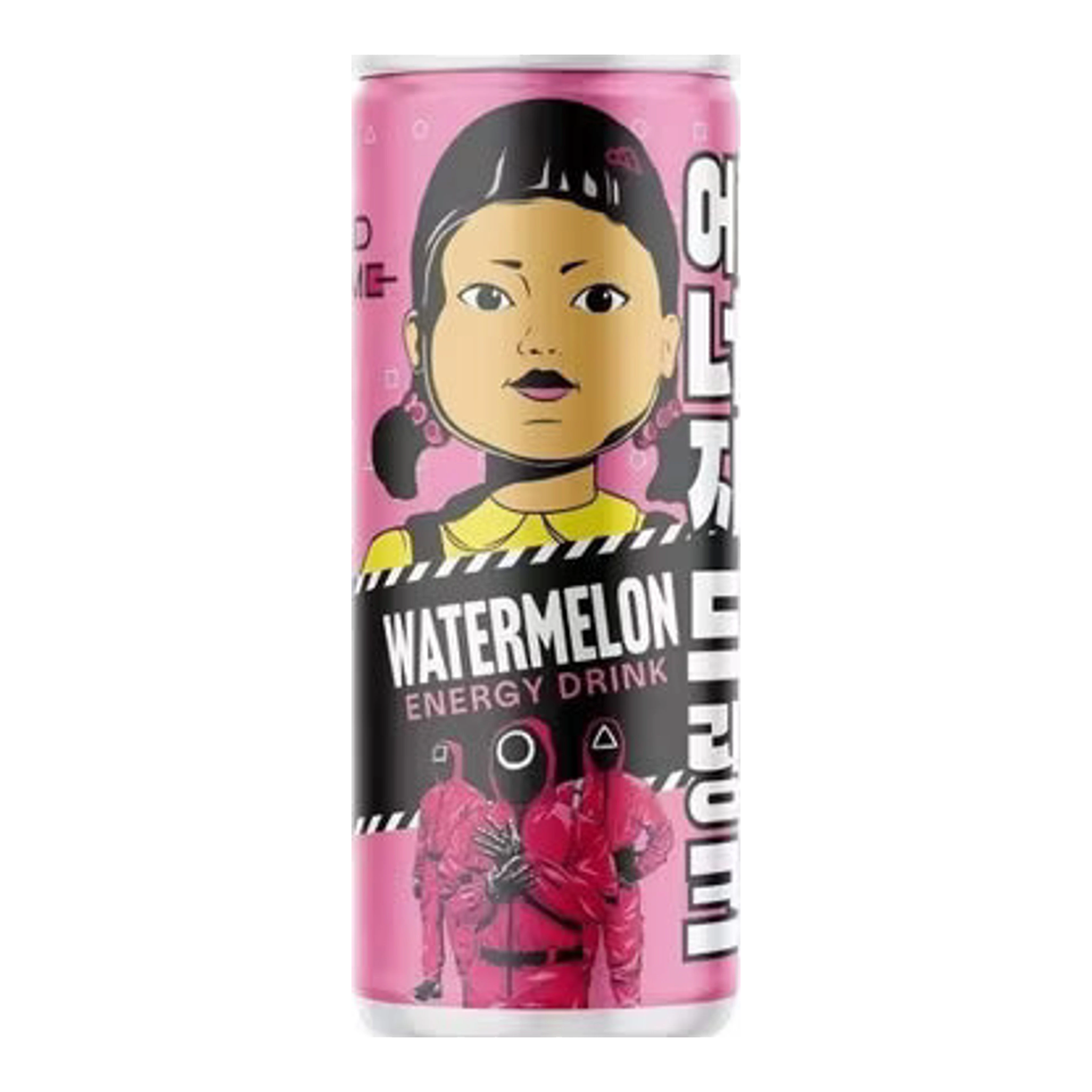 Squid Game 250 ml Watermelon import termékfotó Candyland Tata