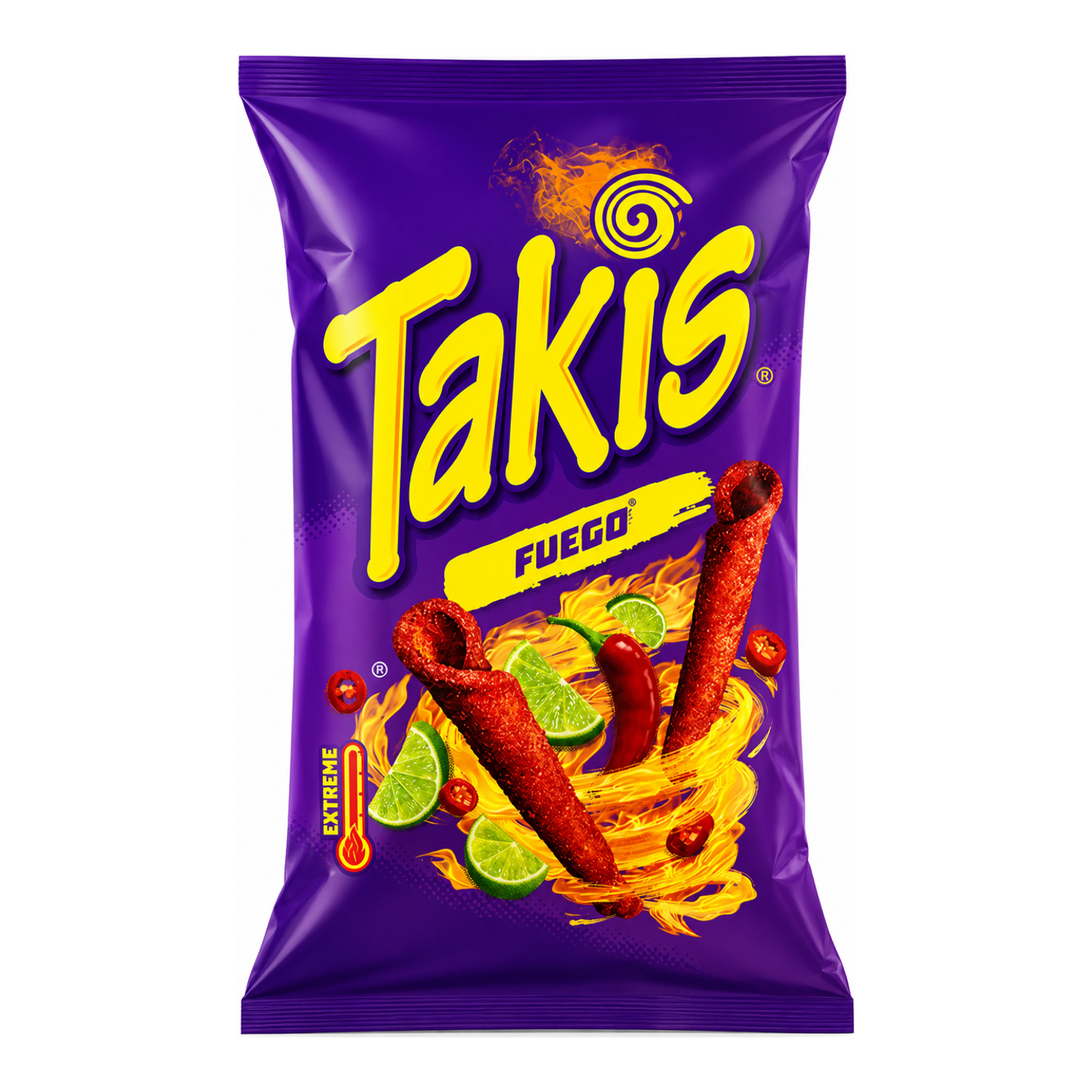 Takis 100 g Fuego import termékfotó Candyland Tata