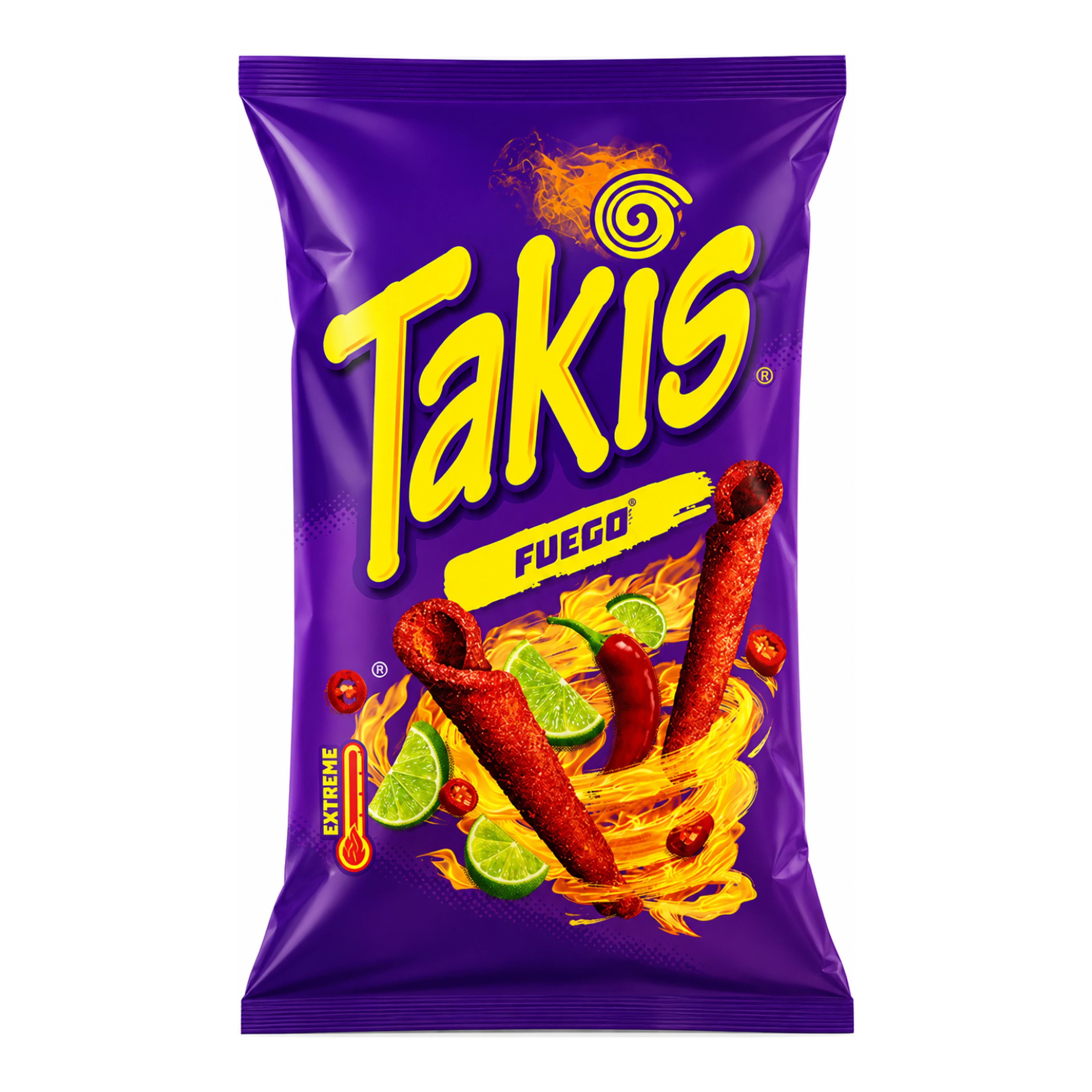 Takis 100 g Fuego import termékfotó Candyland Tata