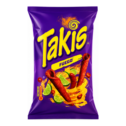 Takis 100 g Fuego