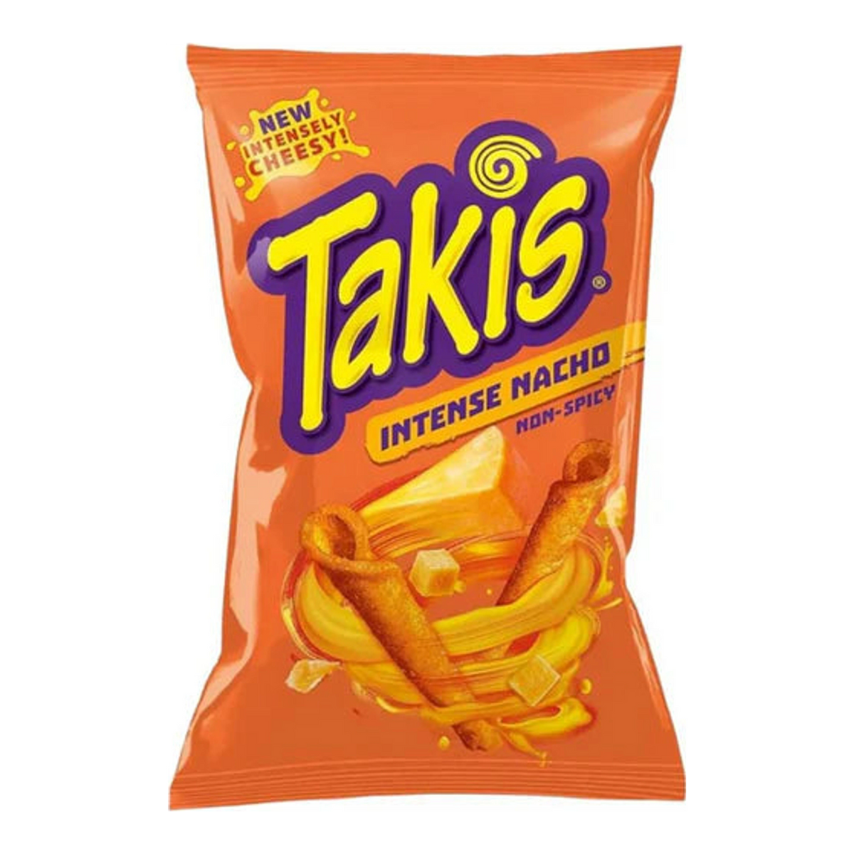 Takis 100 g Intense Nacho (EU) import termékfotó Candyland Tata