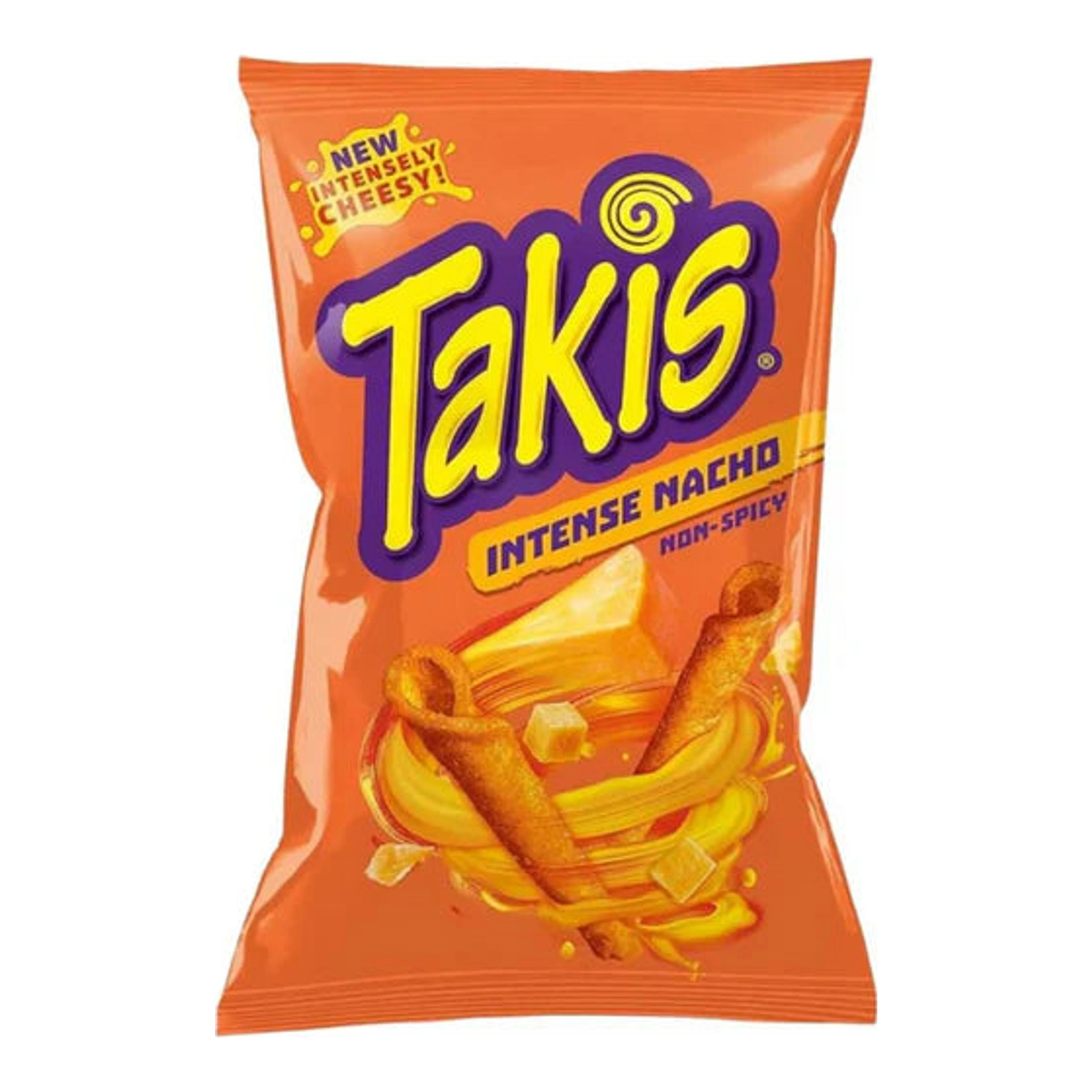 Takis 100 g Intense Nacho (EU) import termékfotó Candyland Tata