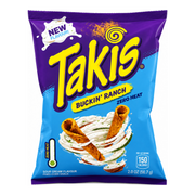 Takis Buckin’ Ranch - Ranch ízű tortilla chips (Zero Heat) import termékfotó Candyland Tata
