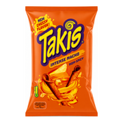 Takis Intense Nacho - Sajtos tortilla chips (nem csípős) import termékfotó Candyland Tata