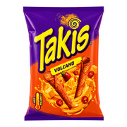 Takis Volcano Tortilla Chips import termékfotó Candyland Tata