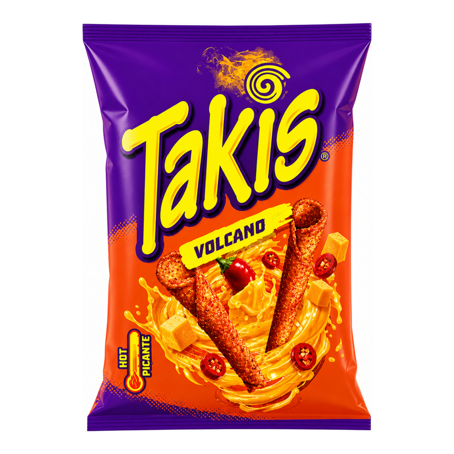 Takis Volcano Tortilla Chips