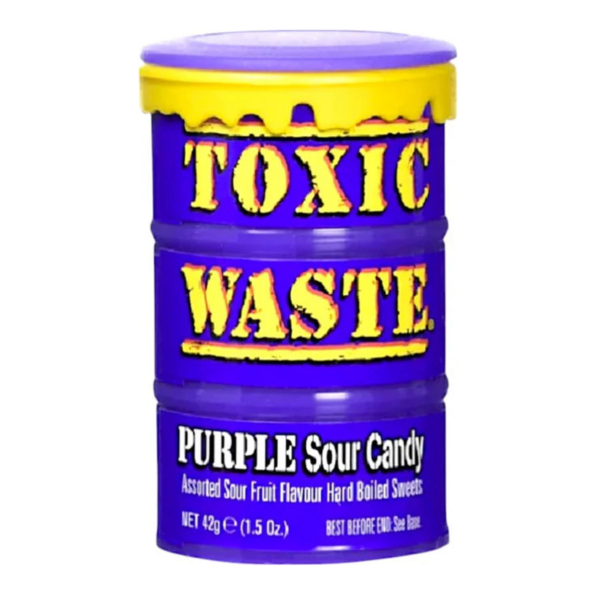 Toxic Waste 42 g Purple Drum import termékfotó Candyland Tata