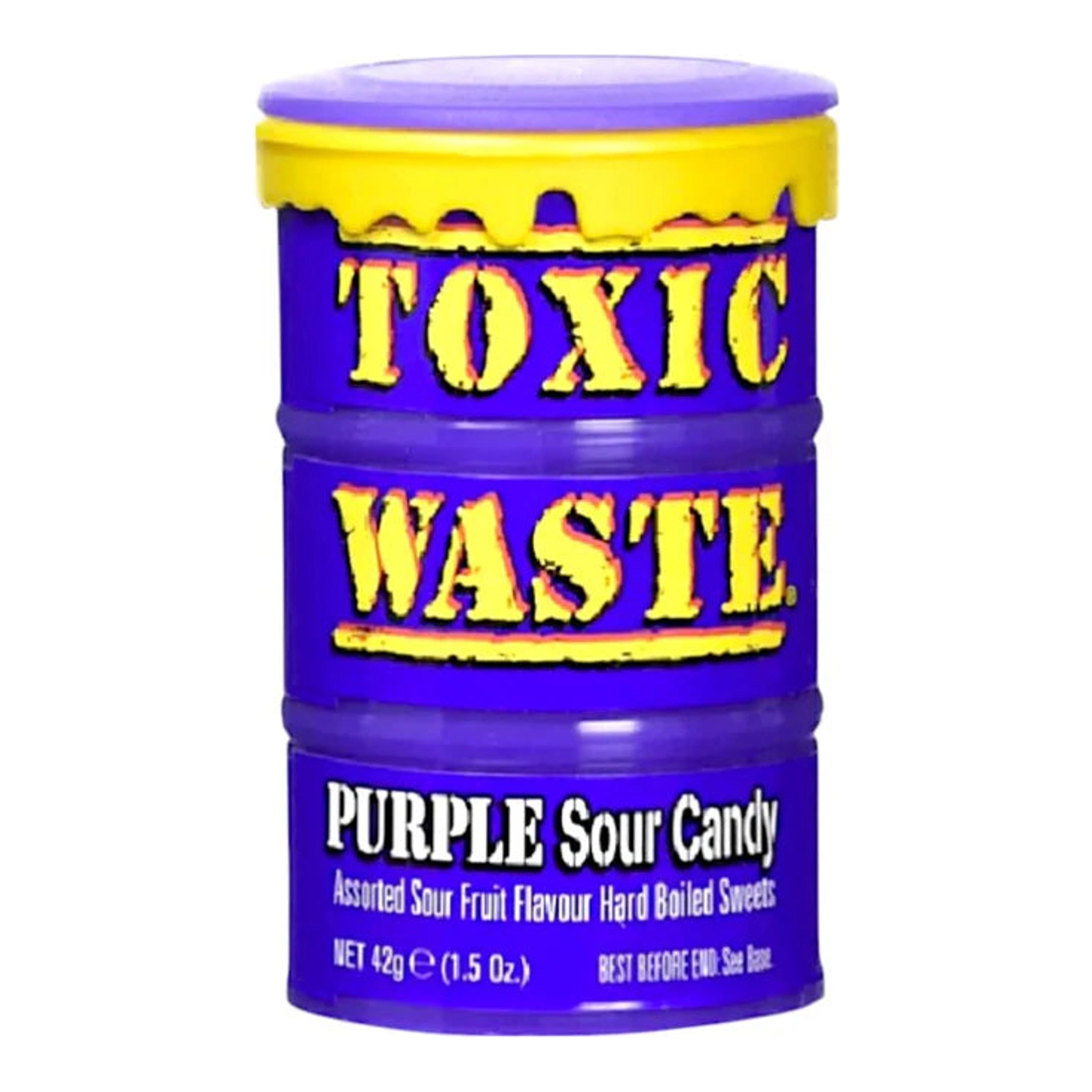 Toxic Waste 42 g Purple Drum import termékfotó Candyland Tata