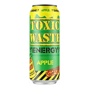 Toxic Waste Energia ital - savanyú alma 500 ml import termékfotó Candyland Tata