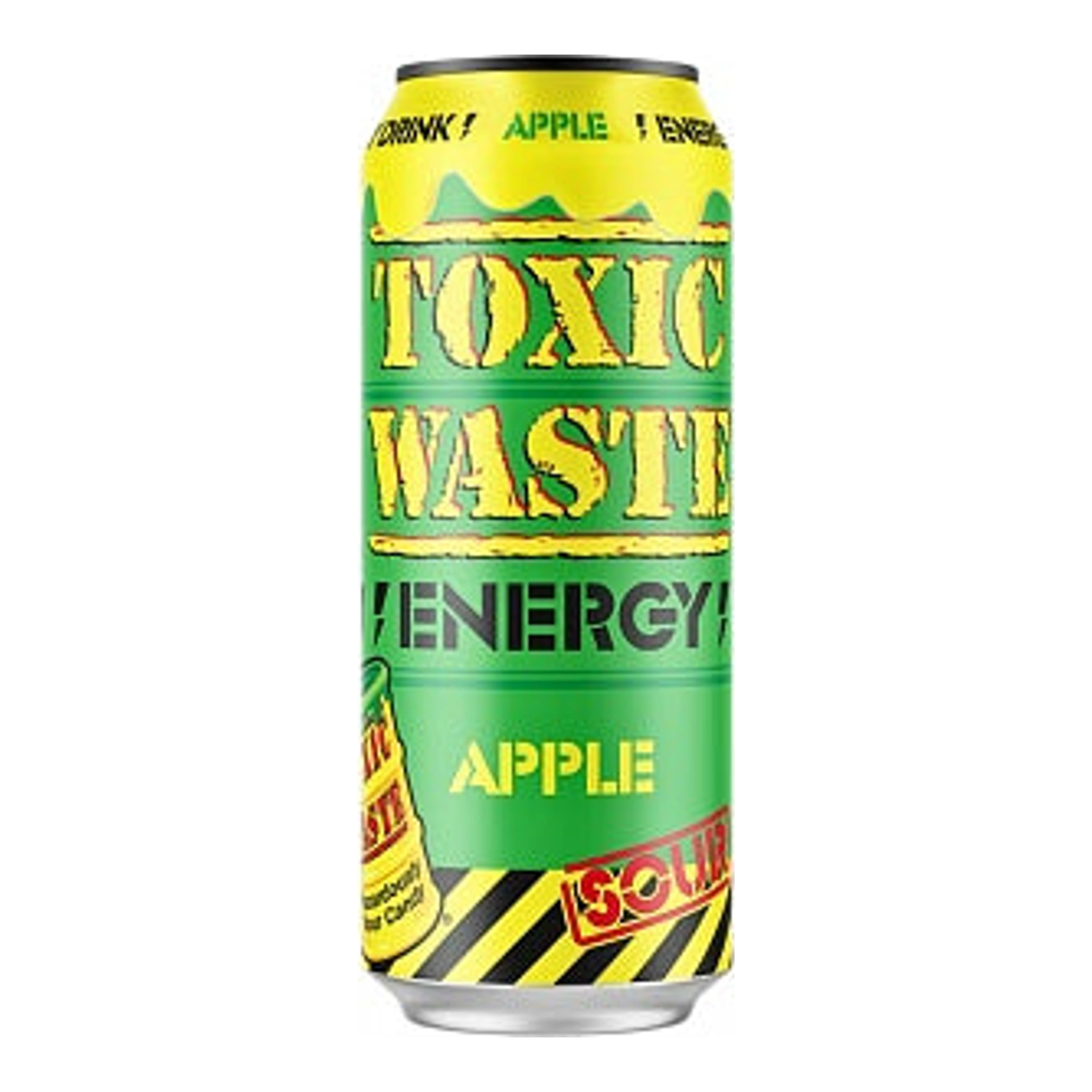 Toxic Waste Energia ital - savanyú alma 500 ml import termékfotó Candyland Tata