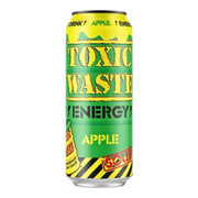 Toxic Waste Energy Drink Sour Apple import termékfotó Candyland Tata