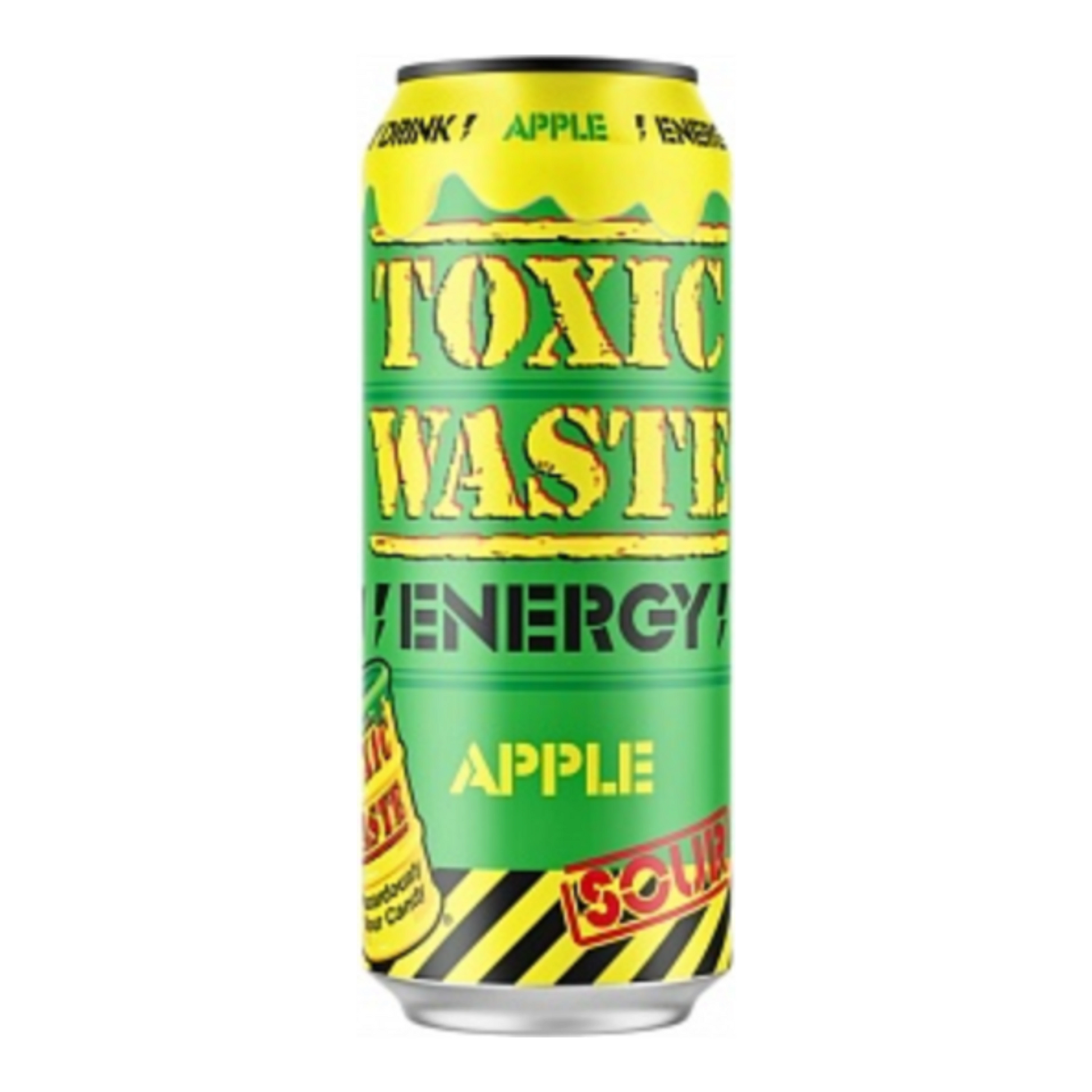 Toxic Waste Energy Drink Sour Apple import termékfotó Candyland Tata