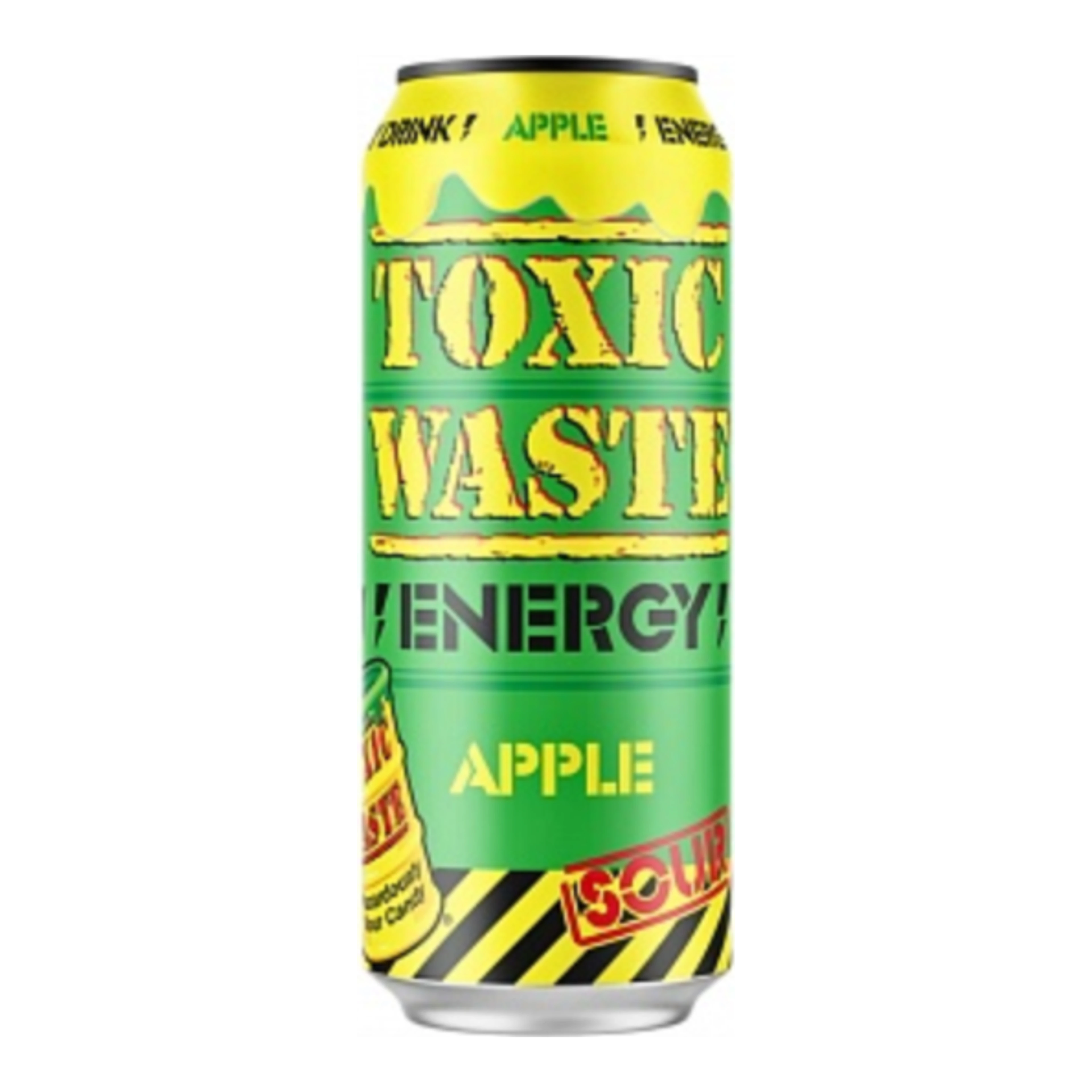 Toxic Waste Energy Drink Sour Apple import termékfotó Candyland Tata