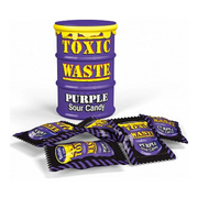Toxic Waste Sour Candy Drum Purple 42 g import termékfotó Candyland Tata