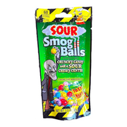 Toxic Waste Sour Smog Balls 85 g import termékfotó Candyland Tata