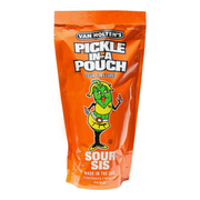 Van Holten's Sour Sis Pickle import termékfotó Candyland Tata