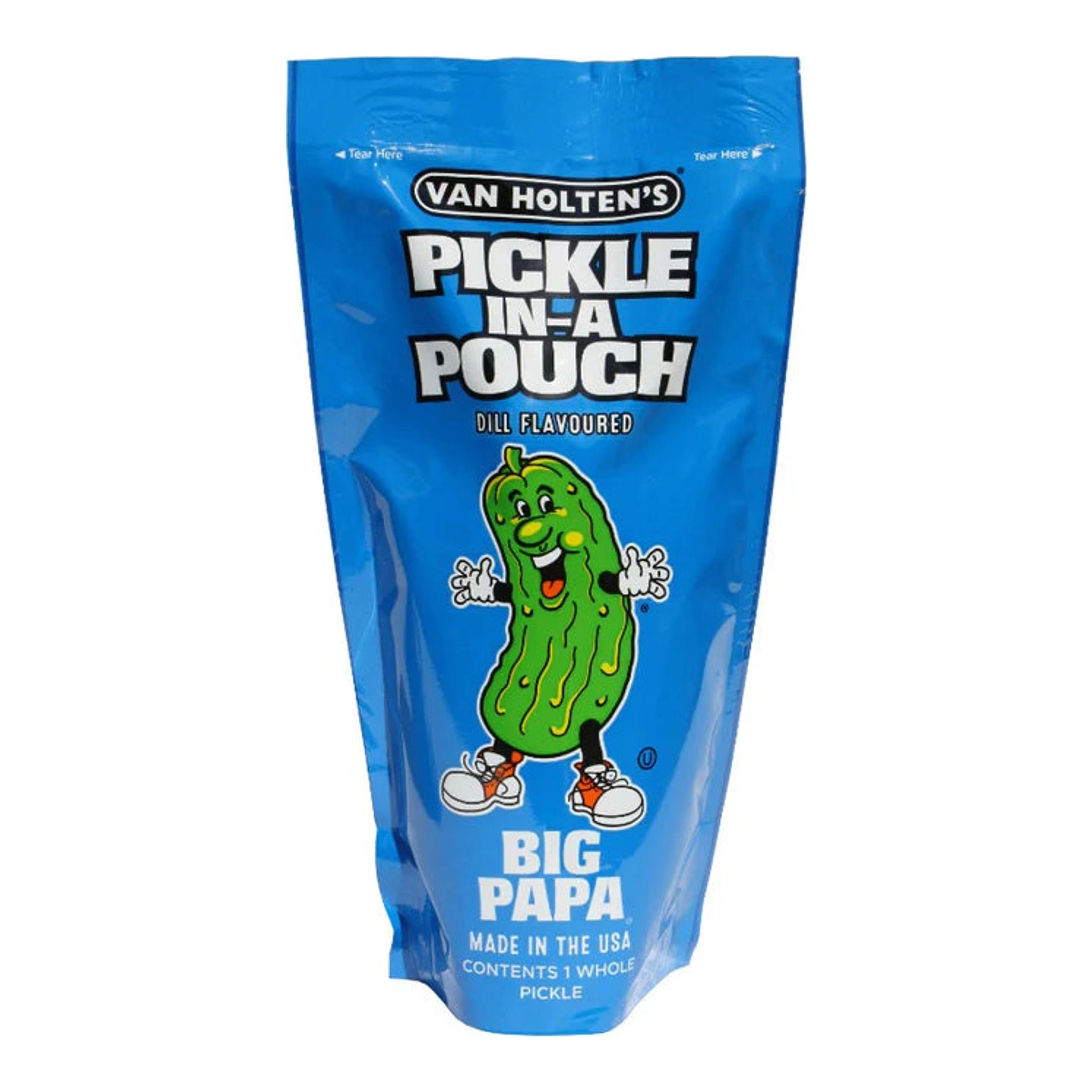 Van Holten's Big Papa Pickle Jumbo 242 g (EU) import termékfotó Candyland Tata