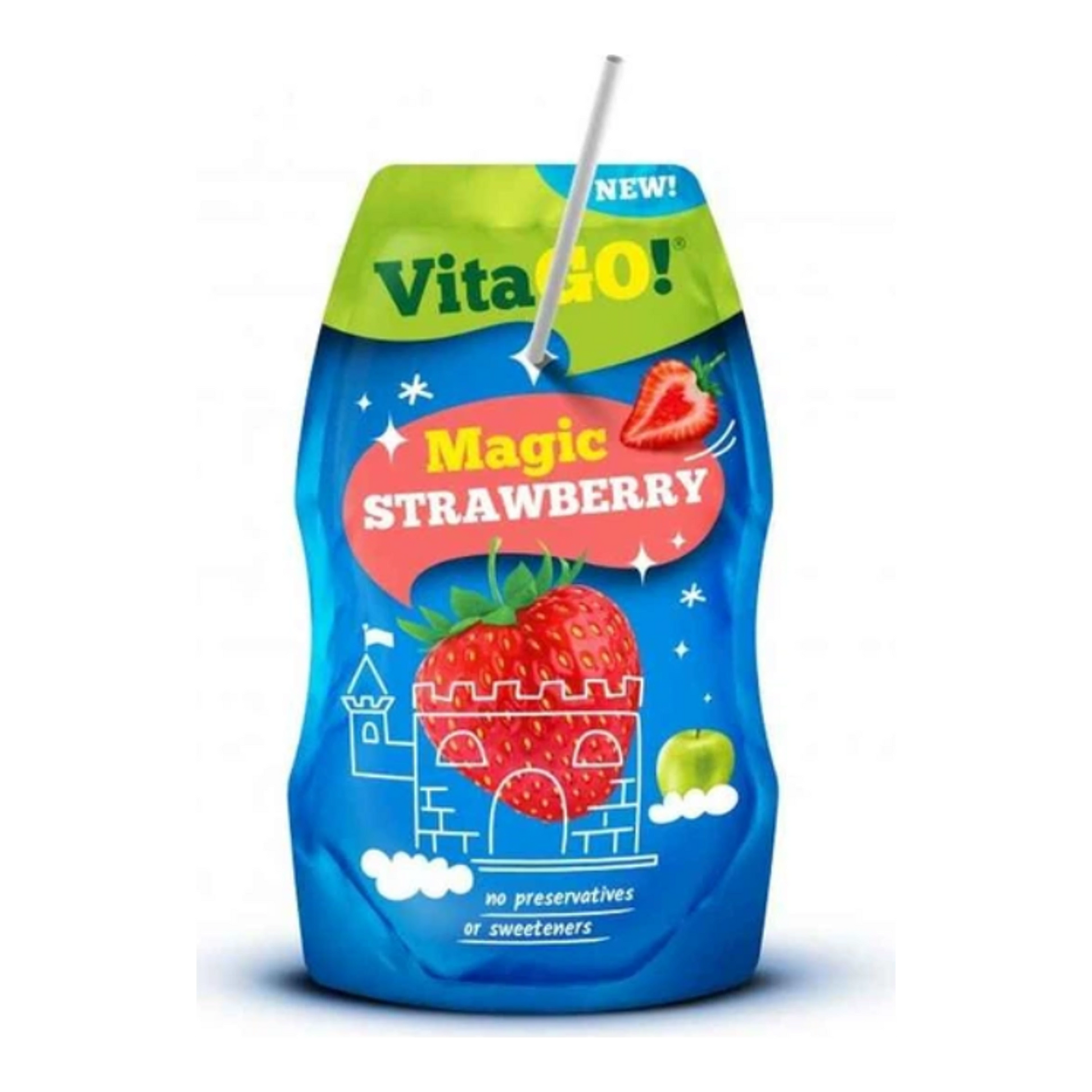 VitaGO Magic Strawberry import termékfotó Candyland Tata