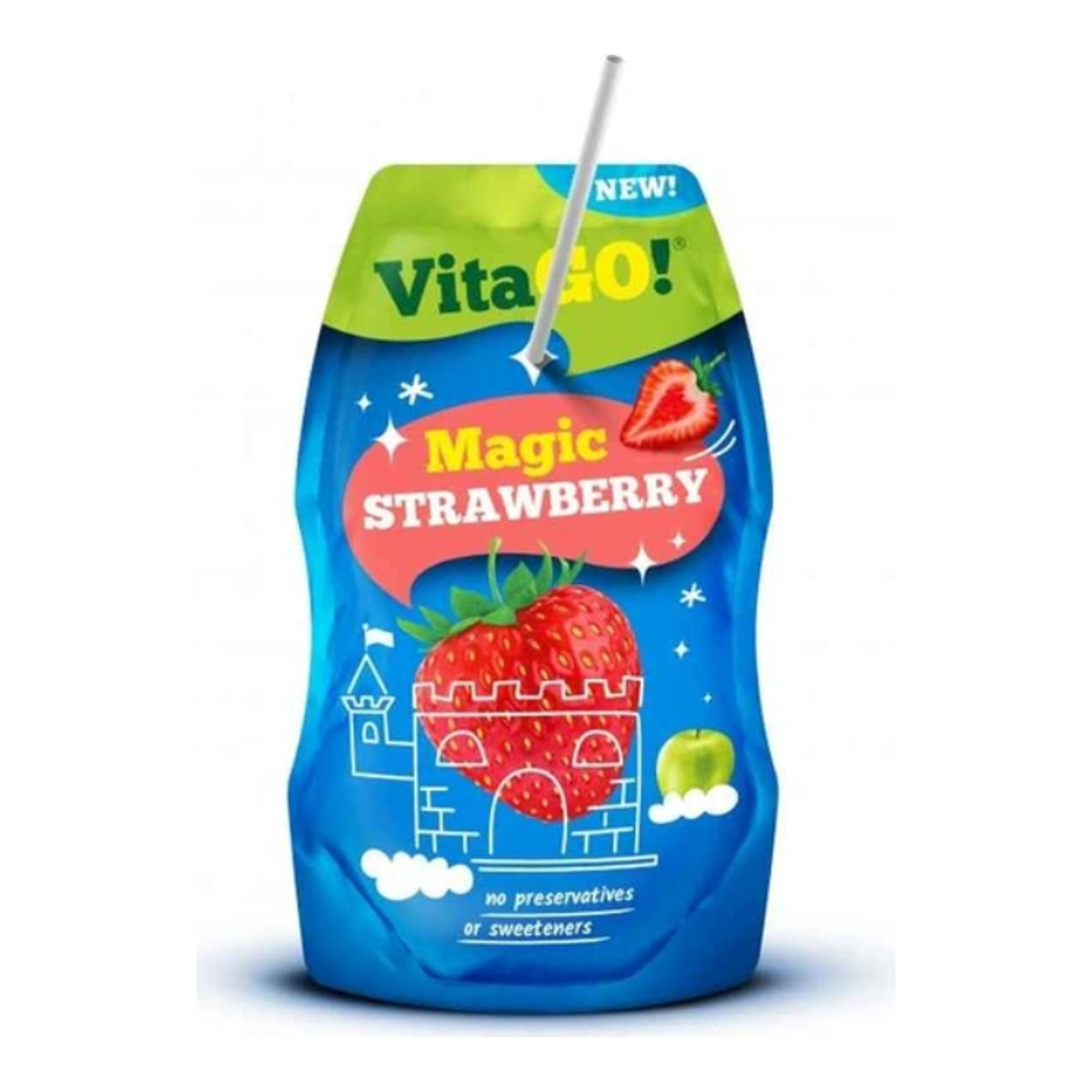 VitaGO Magic Strawberry import termékfotó Candyland Tata