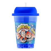 Warheads 400 ml Boba Sour Blue Raspberry import termékfotó Candyland Tata