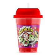 Warheads 400 ml Boba Sour Strawberry import termékfotó Candyland Tata