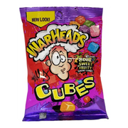 Warheads 99 g Cubes Peg Bag import termékfotó Candyland Tata