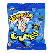 Warheads Cubes - Blue Raspberry 99 g (EU) import termékfotó Candyland Tata