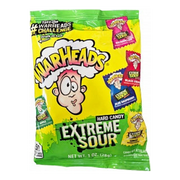 Warheads Extreme Sour Hard Candy 28 g import termékfotó Candyland Tata