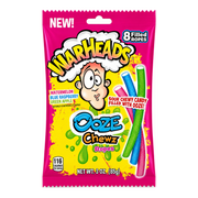 Warheads Ooze Chewz Ropes 85 g import termékfotó Candyland Tata