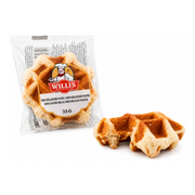 Willis Mini Belga Waffel 35 g - Puha karamellizált mini gofri import termékfotó Candyland Tata