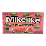 Mike & Ike 120 g Sour Watermelon Theater Box import termékfotó Candyland Tata