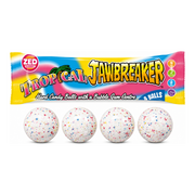Zed Candy Tropical Jawbreaker - Trópusi ízű kemény cukorka rágógumi középpel import termékfotó Candyland Tata