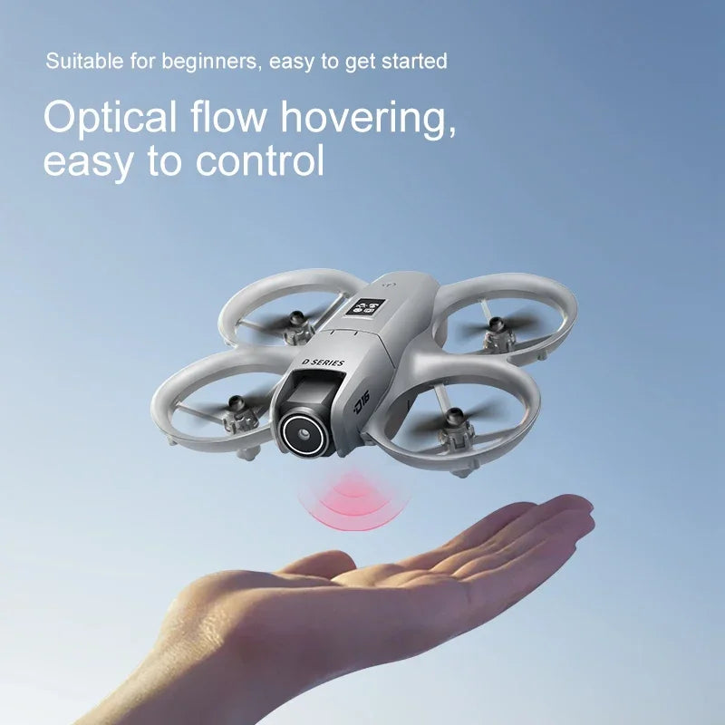 D16 Mini Drone 8K HD Dual Camera Profesional 180° Electric Adjustable GPS Positioning Obstacle Avoidance Bushless UAV 2026 New